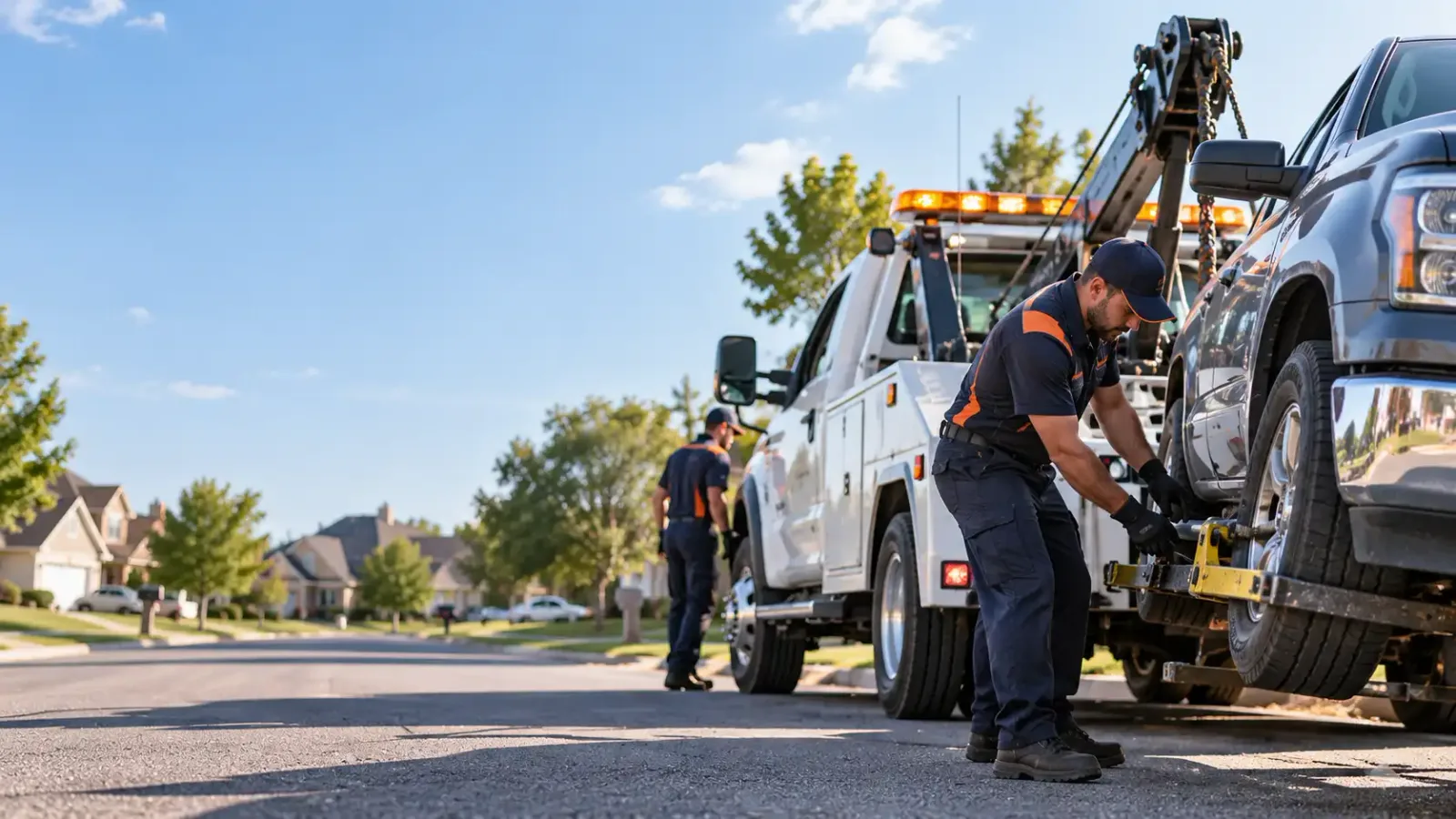 Wheel Lift Towing in Murray, IA
